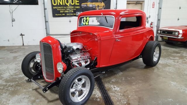 1932 Ford Coupe Street Rod, 350, OD trans, AC! TRADES? 1932 Ford Coupe
