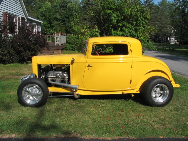1932 Ford 3 window coupe Wescott body - photo 8