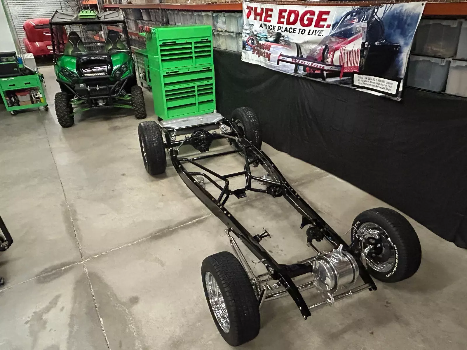 1932 Ford Deuce ~ Custom Built Hot Rod Chassis by Flatlanders Hot Rods