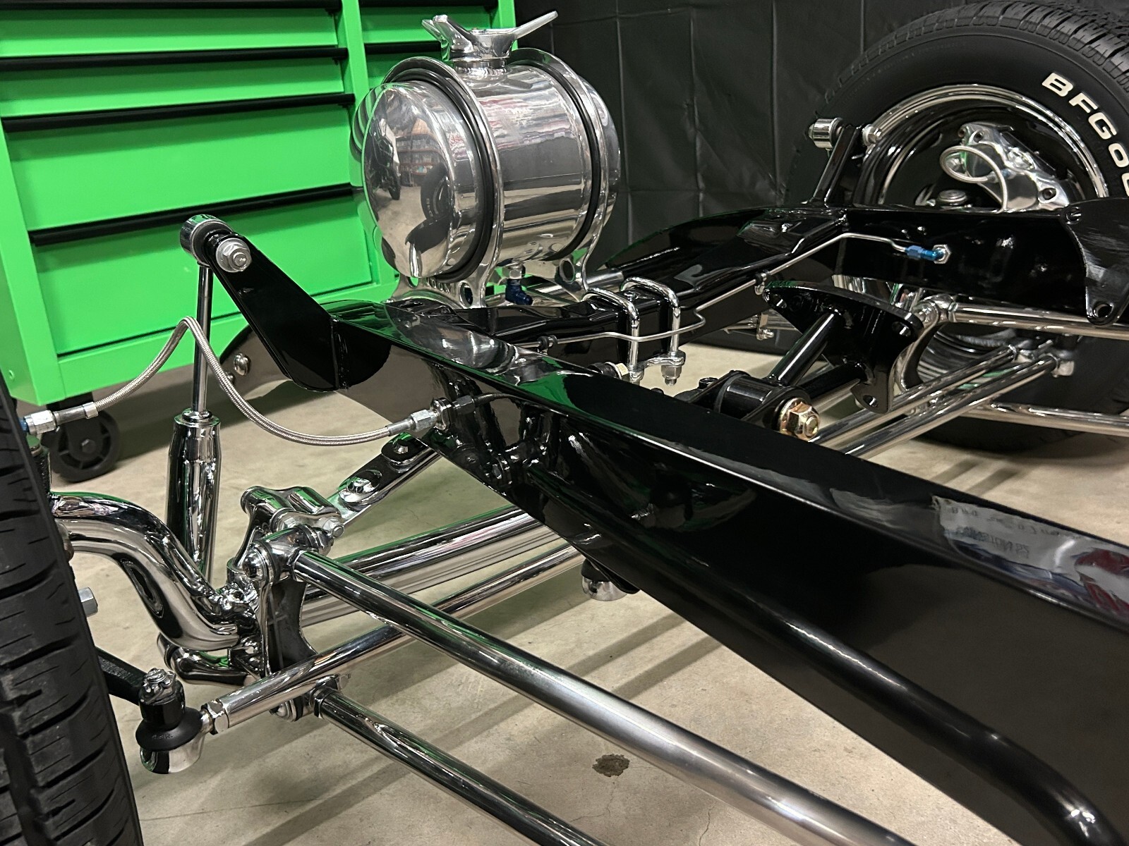 1932 Ford Deuce ~ Custom Built Hot Rod Chassis by Flatlanders Hot Rods - photo 10