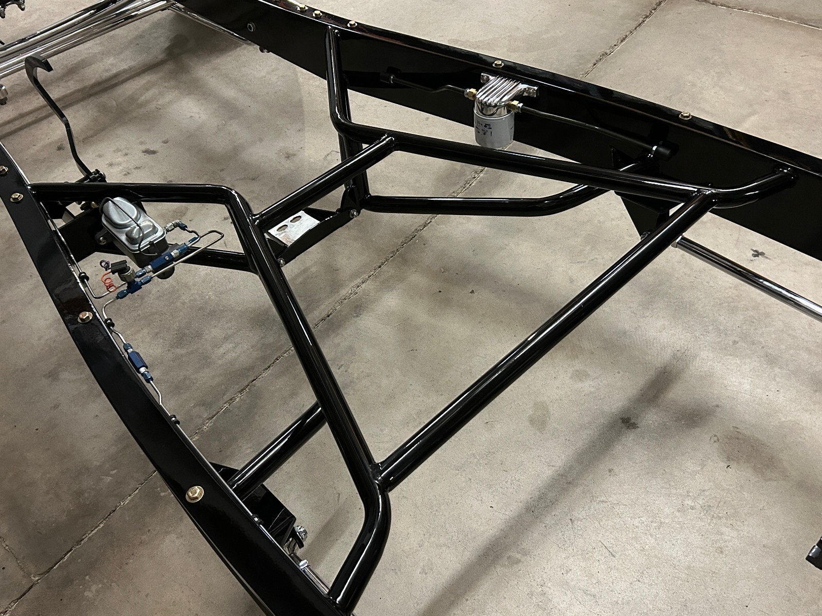 1932 Ford Deuce ~ Custom Built Hot Rod Chassis by Flatlanders Hot Rods - photo 12