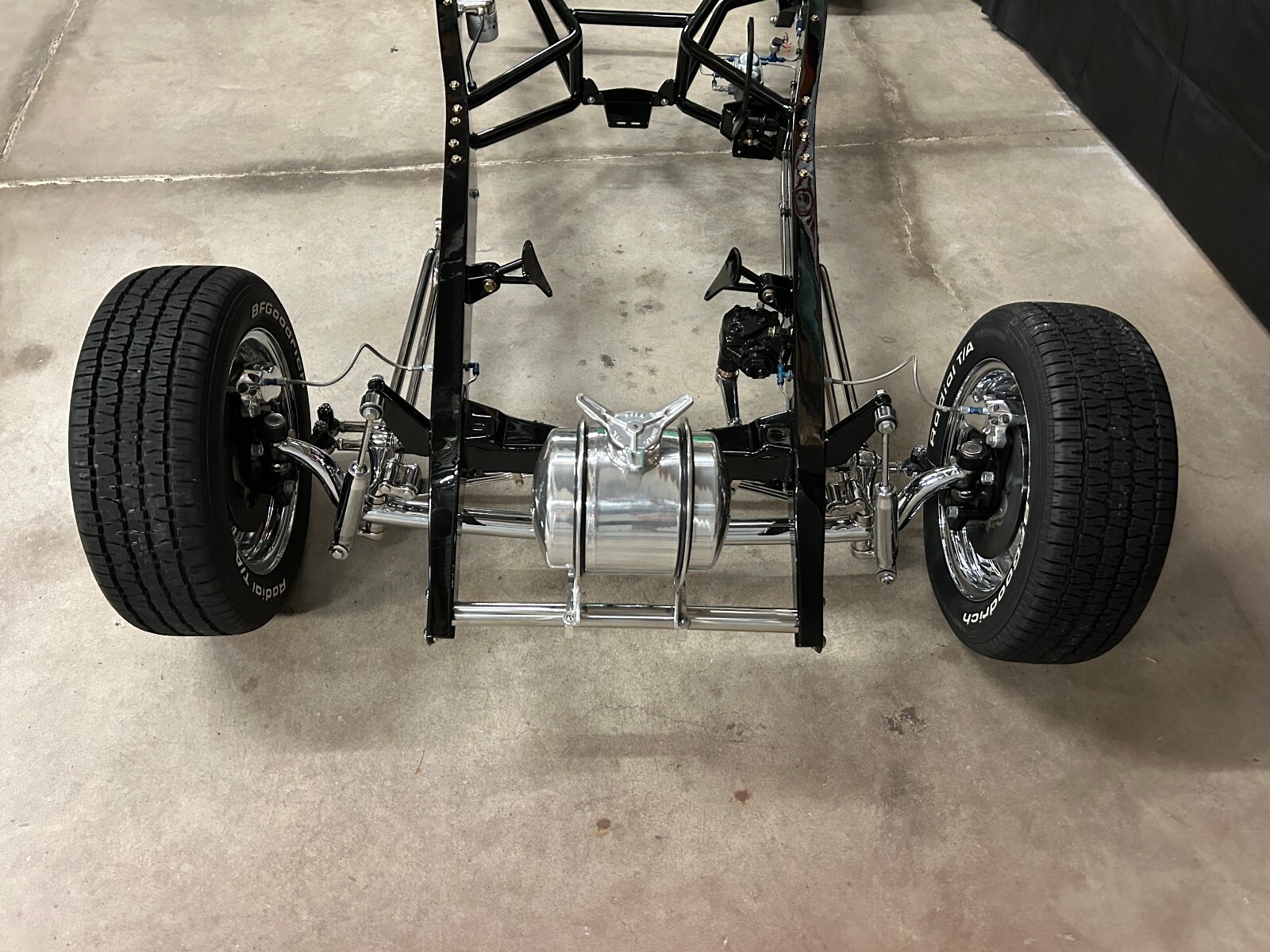 1932 Ford Deuce ~ Custom Built Hot Rod Chassis by Flatlanders Hot Rods - photo 3