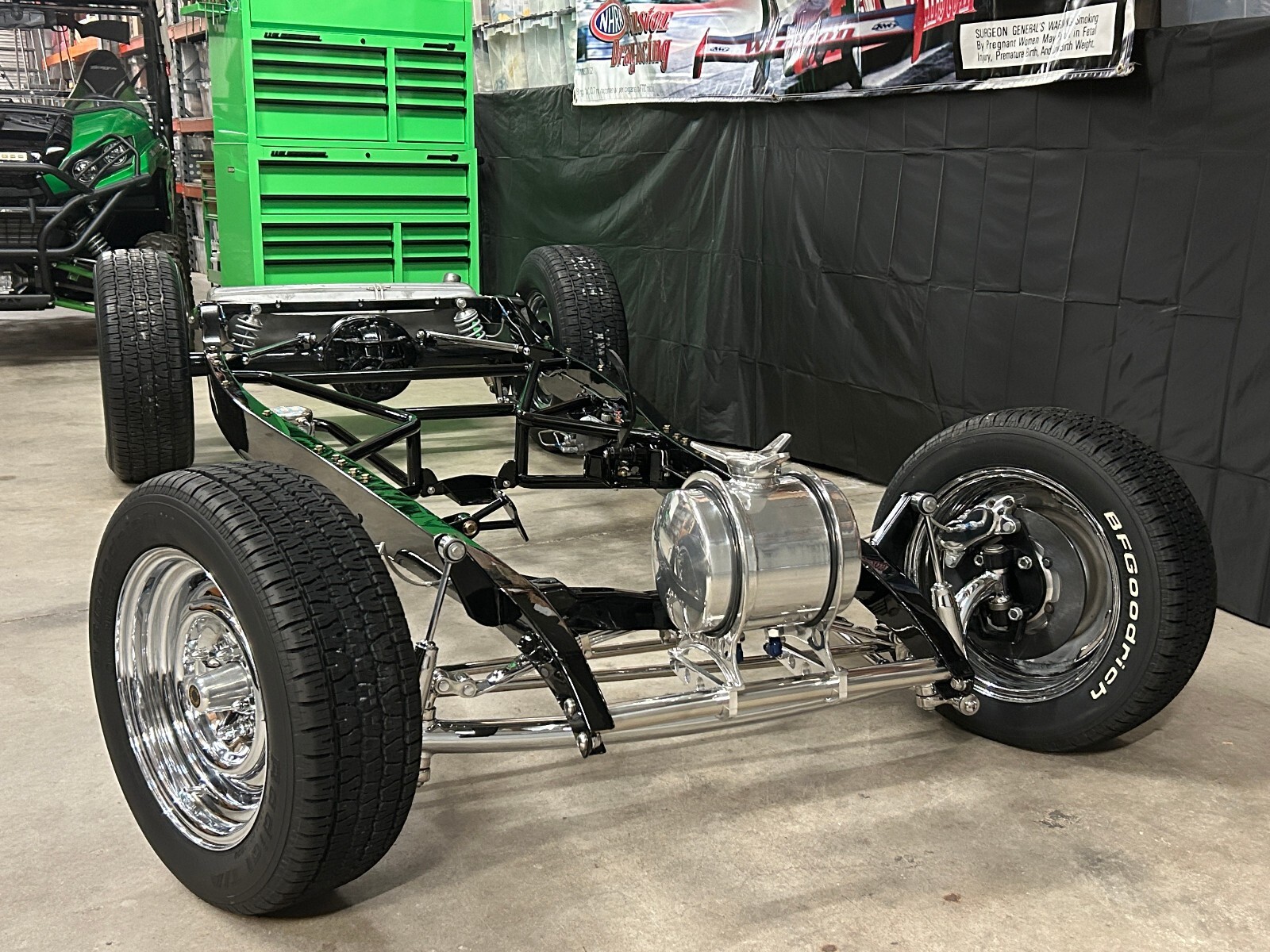 1932 Ford Deuce ~ Custom Built Hot Rod Chassis by Flatlanders Hot Rods - photo 5