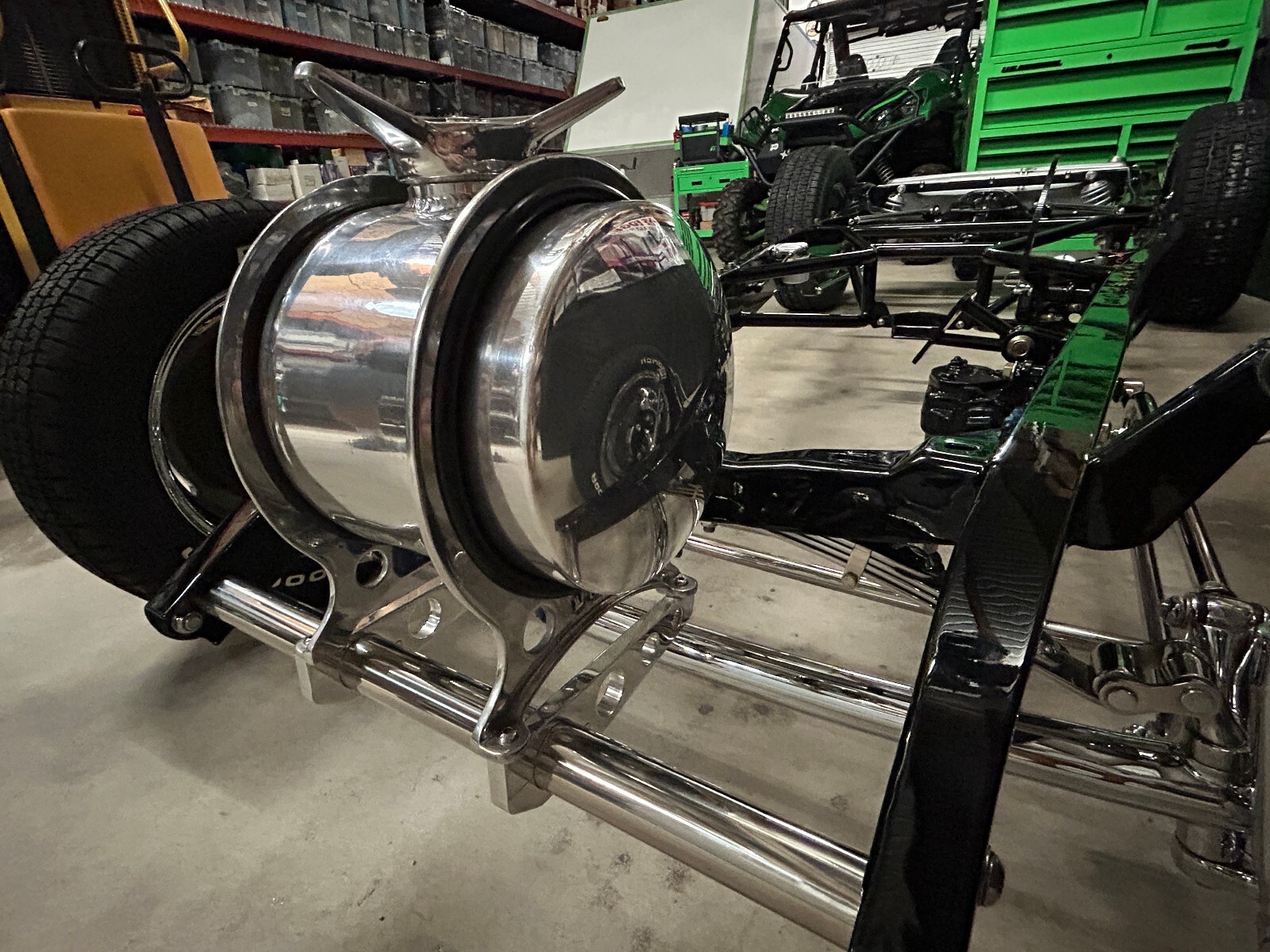 1932 Ford Deuce ~ Custom Built Hot Rod Chassis by Flatlanders Hot Rods - photo 6