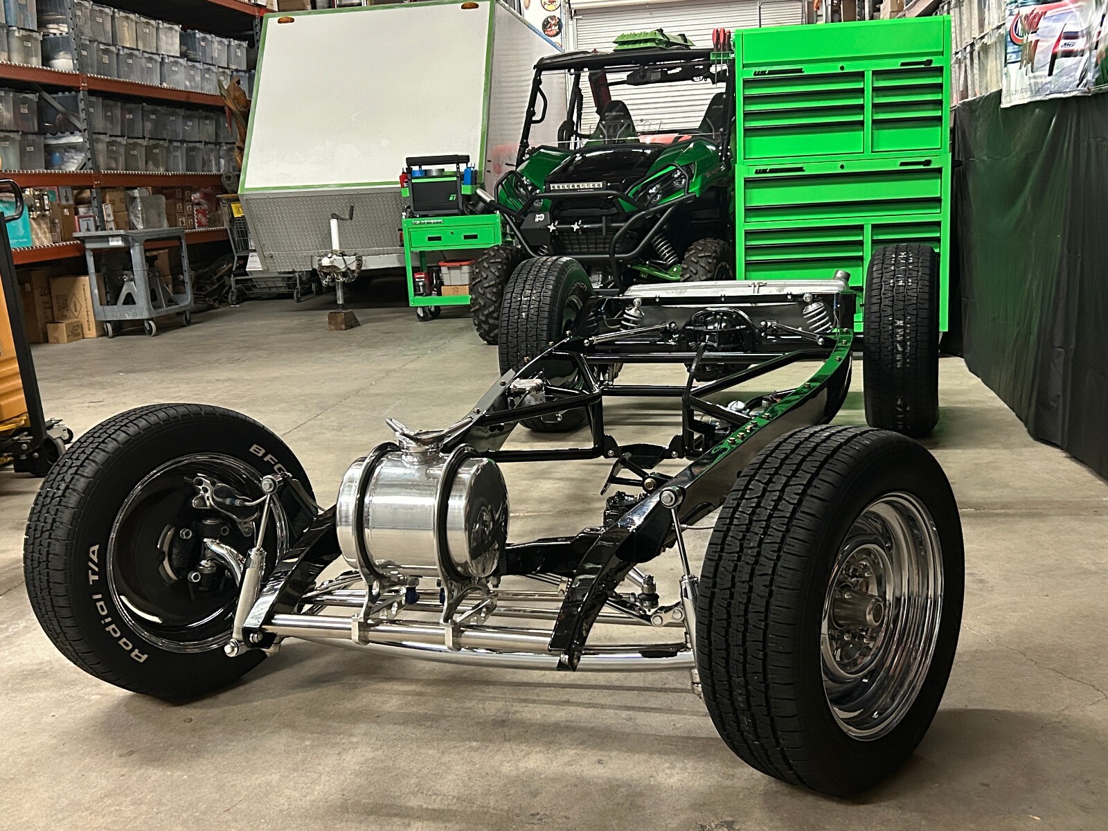 1932 Ford Deuce ~ Custom Built Hot Rod Chassis by Flatlanders Hot Rods - photo 7