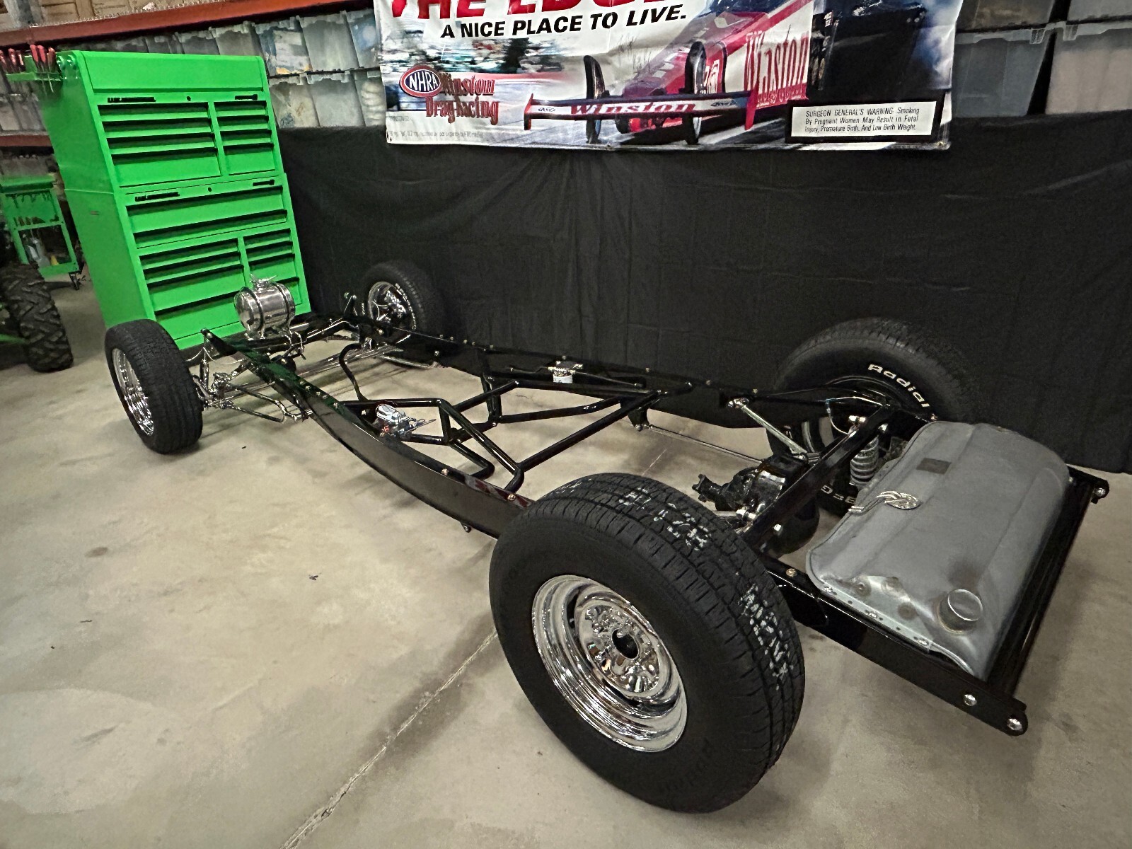 1932 Ford Deuce ~ Custom Built Hot Rod Chassis by Flatlanders Hot Rods - photo 9