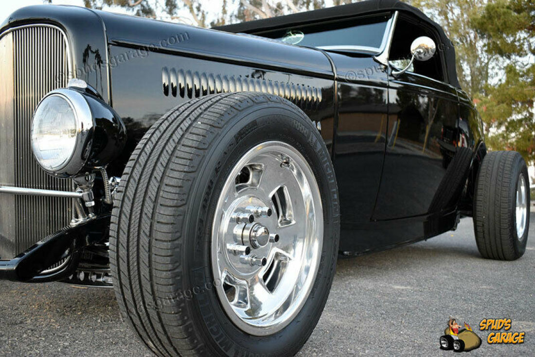 1932 Ford Dearborn Deuce Convertible Traditional Hot-Rod