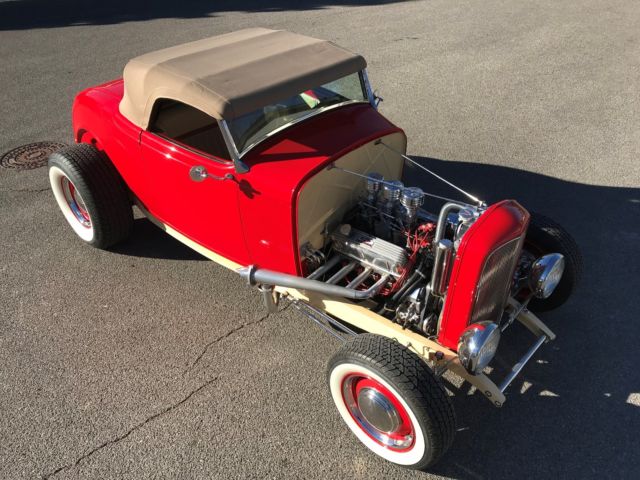 1932 Ford Model B Dearborn Deuce