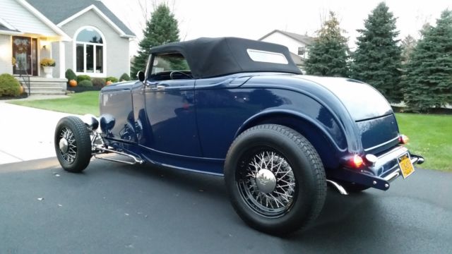 1932 Ford Dearborn Roadster 1932 Ford Other Leather Interior