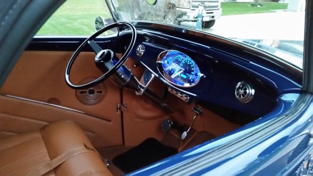 1932 Ford Roadster Leather Interior - photo 5