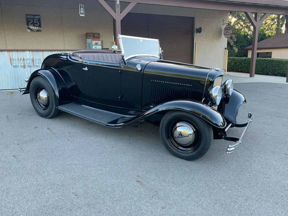 1932 Ford Deluxe Roadster Original Ford Steel Flathead 1933 1934 1936 Hot Rod 1932 Ford Deluxe