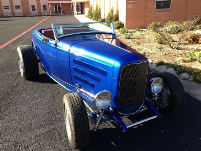 1932 Ford Downs Dearborn Deuce 1932 Ford Other leather