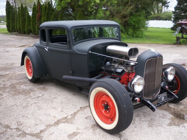 1932 FORD DUECE 5 WINDOW COUPE 1950s HOT ROD SURVIVOR CHOPPED CHANNELED DRP AXLE 1932 Ford Other