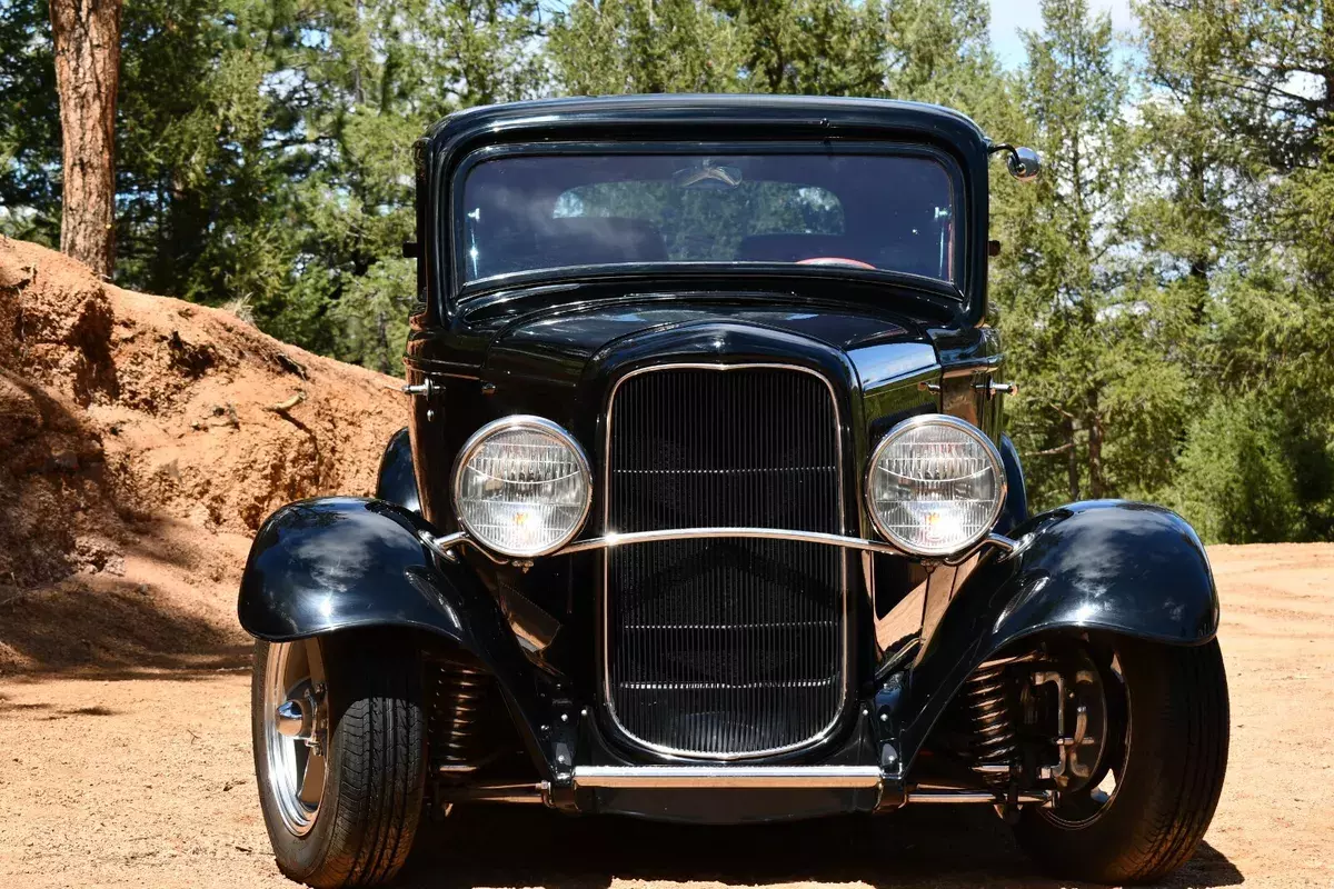 1932 Ford Duece Coupe, Hot Rod 1932 Ford Coupe