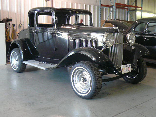 1932 Ford Five Window Coupe - All Original Steel Complete Car 1932 Ford Coupe Five Window Original