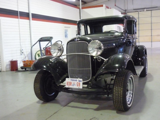 1932 Ford Coupe Five Window Original - photo 3