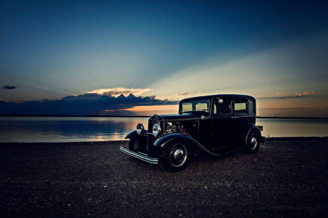 1932 Ford 1932 Fordor Sedan - Survivor 1950's Hot Rod - photo 12