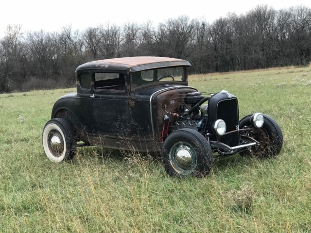 1932 Ford Frame & 1932 Ford Title/ 1931 Five-Window Coupe Vintage Hot Rod 1932 Ford Other