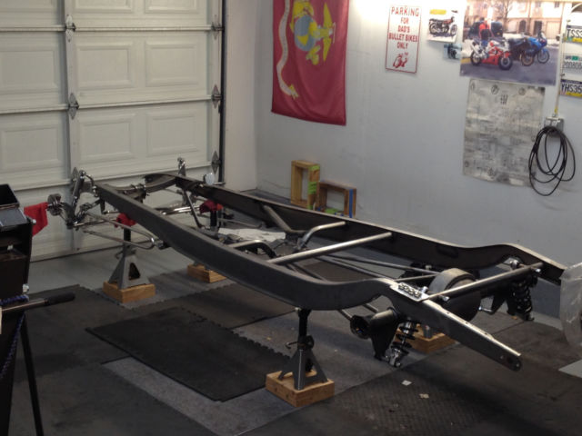 1932 FORD FRAME, complete SOCAL SPEEDSHOP chassis only 1932 Ford Other