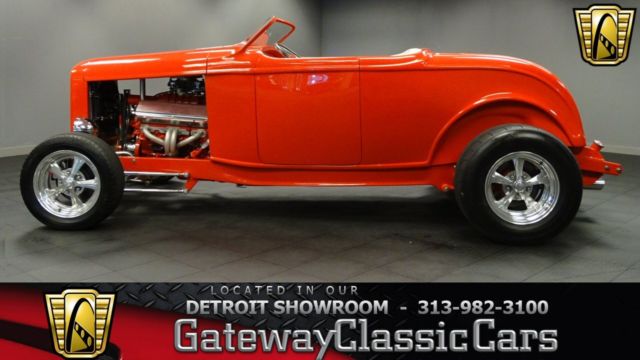 1932 Ford Hi-Boy Roadster 927 Miles Red Coupe 350 CID V8 4 Speed Automatic 1932 Ford Other Pickups