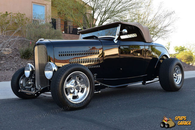 1932 Ford Roadster Brookville Steel Deuce Factory