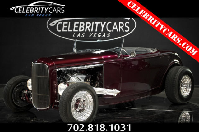 1932 Ford Hi Boy Roadster Custom 350 ZZ4 v8 Las Vegas NICE !! 1932 Ford Hi Boy Roadster Custom