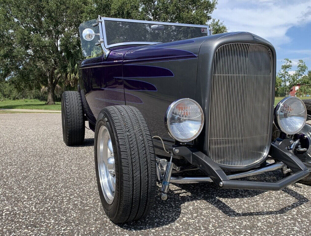 1932 Ford Hi-Boy Streetrod Fuel Injected V8 Engine, Gibbons Body, High Quality - photo 13