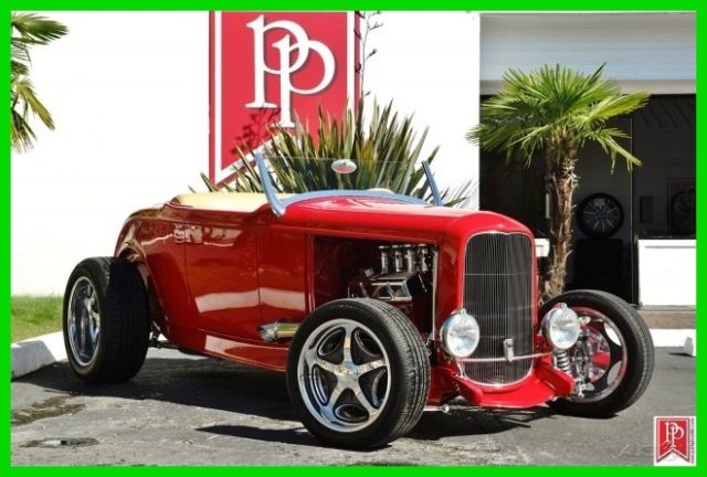 1932 Ford Hi-Boy Roadster Re-Creation, $152,000+ into this highest-quality build 1932 Ford Hi-Boy Roadster Re-Creation