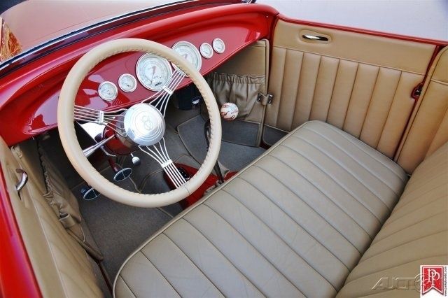 1932 Ford Hi-Boy Roadster Re-Creation - photo 8