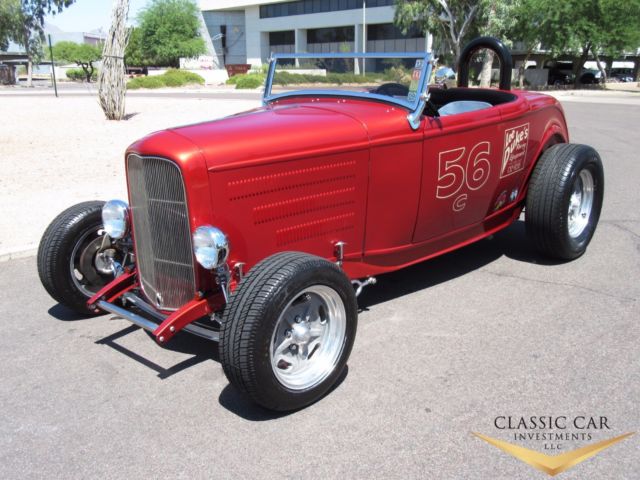 1932 Ford Hi Boy Roadster Street Rod - photo 2