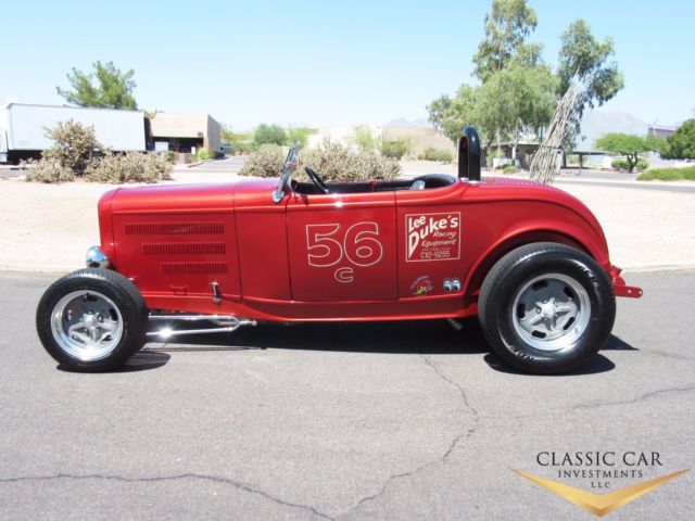 1932 Ford Hi Boy Roadster Street Rod - photo 3
