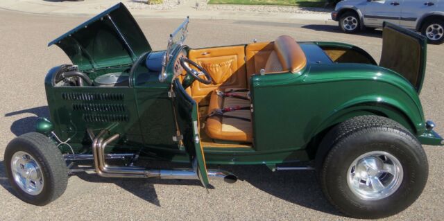1932 Ford HiBoy Roadster Magazine Feature Car Build By Legends 327 SBC Must SEE! 1932 Ford HiBoy Roadster Magazine Car