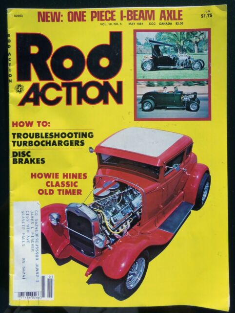 1932 Ford HiBoy Roadster Magazine Car - photo 8