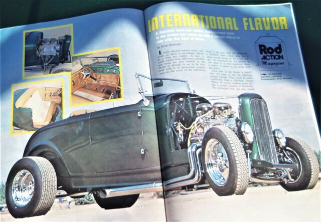 1932 Ford HiBoy Roadster Magazine Car - photo 9