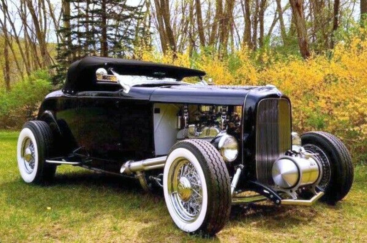 1932 Ford Hiboy Roadster Nailhead Steel Body 1932 Ford Other