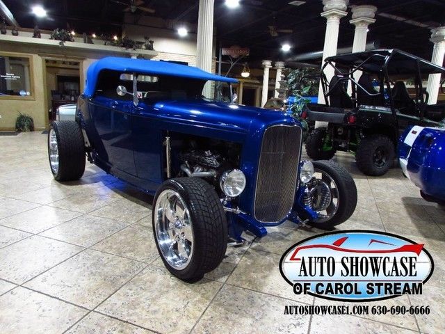 1932 FORD HIGH BOY CUSTOM ROADSTER 350ci 385 HP RAM JET 1932 Ford Other