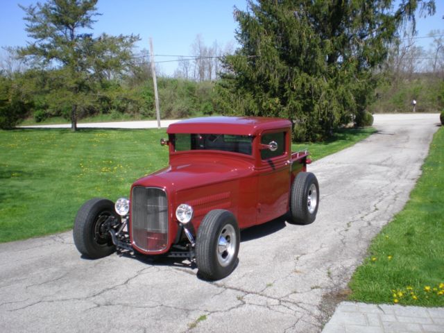 1932 Ford high boy pick up hot rod model A scta chopped 1932 Ford Other hot rod