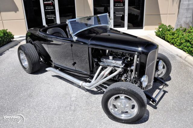 1932 Ford High Boy Roadster Custom Hot Rod Custom Steel Body High Boy - photo 2