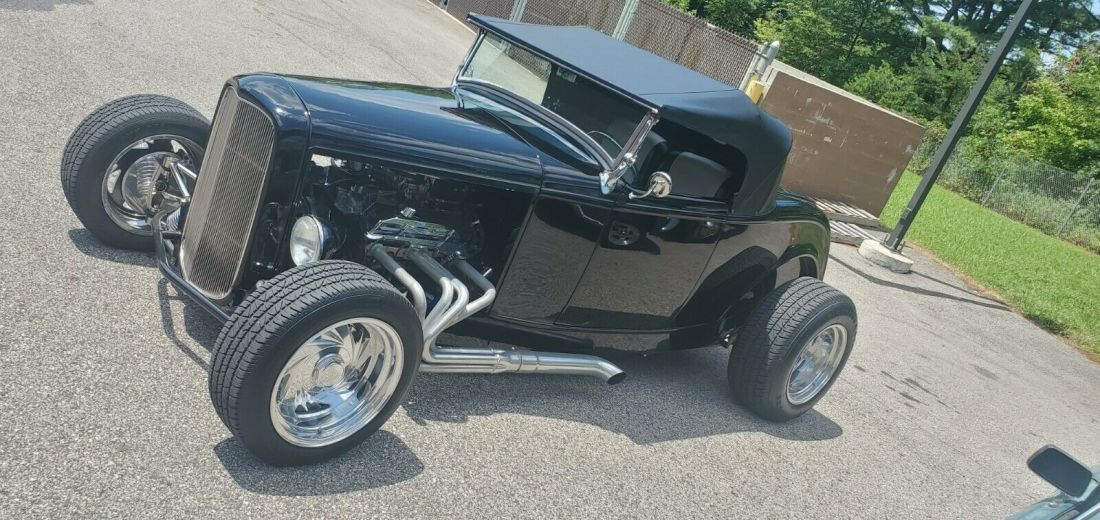 1932 Ford High Boy Roadster - Custom Street Rod Deuce Rat Street NR NO RESERVE!! 1932 Ford Other