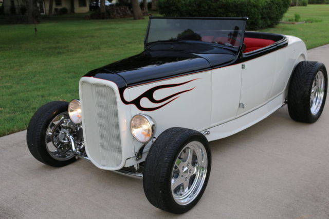 1932 Ford Model A High Boy Roadster - photo 5