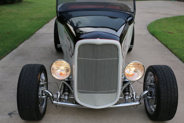 1932 Ford Model A High Boy Roadster - photo 6