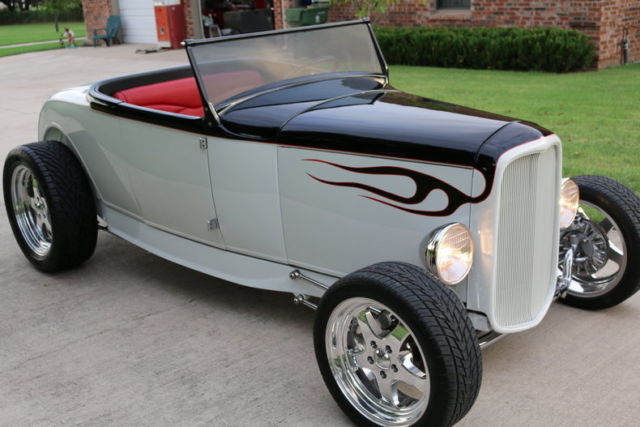 1932 Ford Model A High Boy Roadster - photo 7