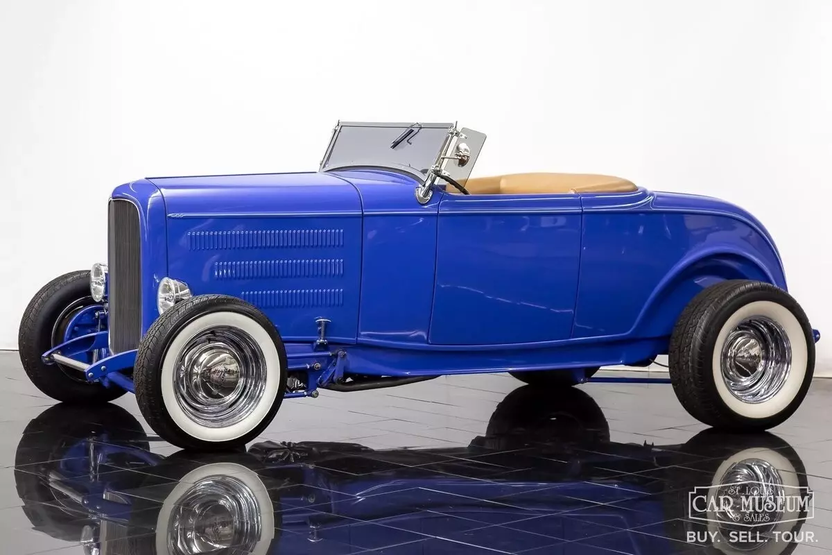 1932 Ford Highboy, Light Blue with 2950 Miles available now! 1932 Ford Highboy Street Rod