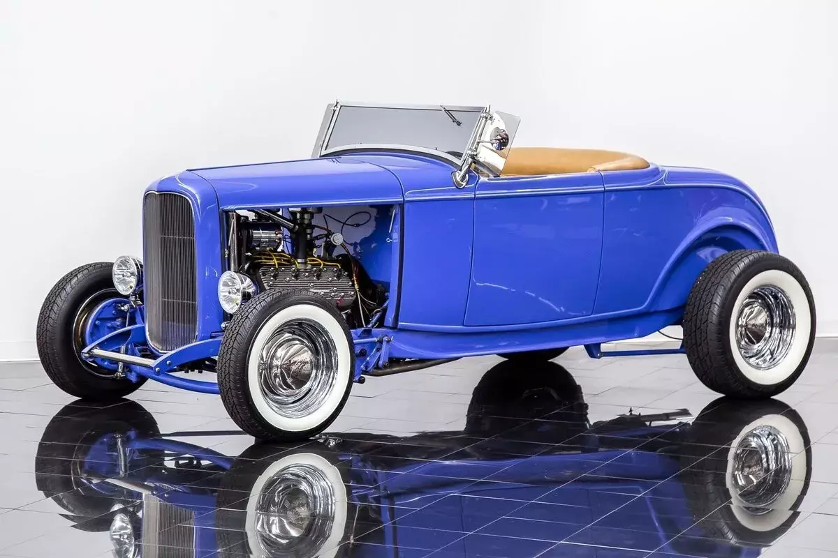 1932 Ford Highboy Roadster 3 Speed 239ci Flathead V8 1932 Ford Highboy