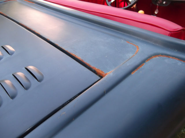 1932 Ford Roadster Highboy patina - photo 10