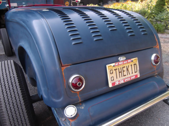 1932 Ford Roadster Highboy patina - photo 12