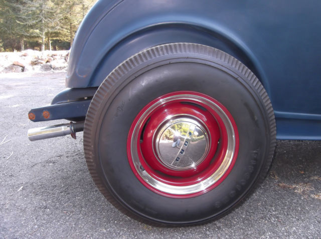 1932 Ford Roadster Highboy patina - photo 13
