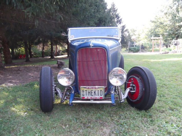 1932 Ford Roadster Highboy patina - photo 3