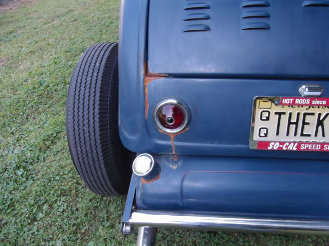 1932 Ford Roadster Highboy patina - photo 7