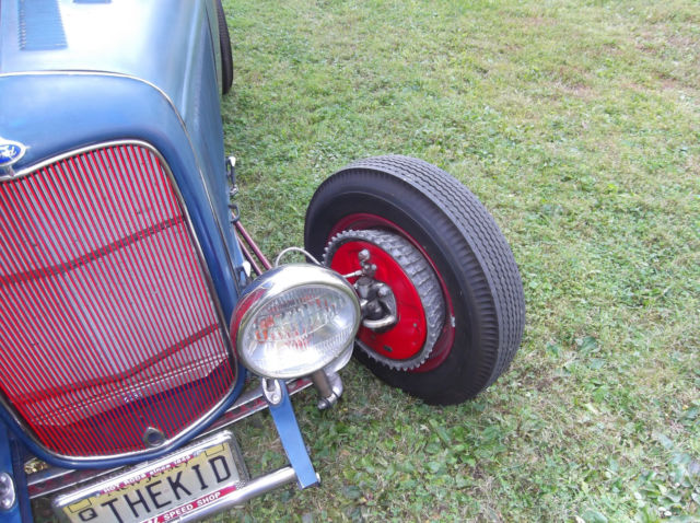 1932 Ford Roadster Highboy patina - photo 8